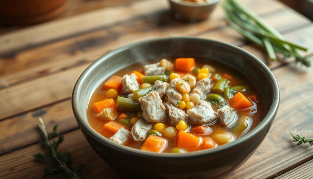 turkey vegetable soup