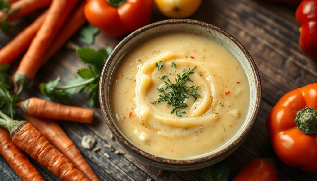 vegetarian potato soup